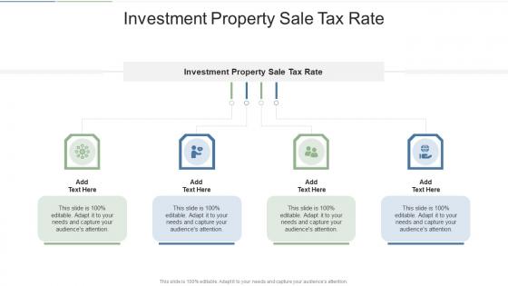 Investment Property Sale Tax Rate In Powerpoint And Google Slides Cpb