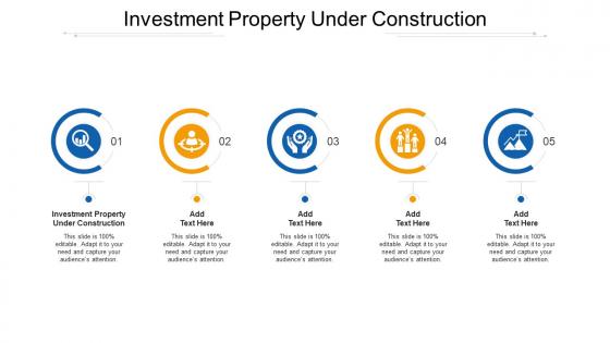 Investment Property Under Construction Ppt Powerpoint Presentation Styles Cpb