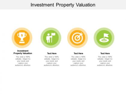 Investment property valuation ppt powerpoint presentation ideas background cpb
