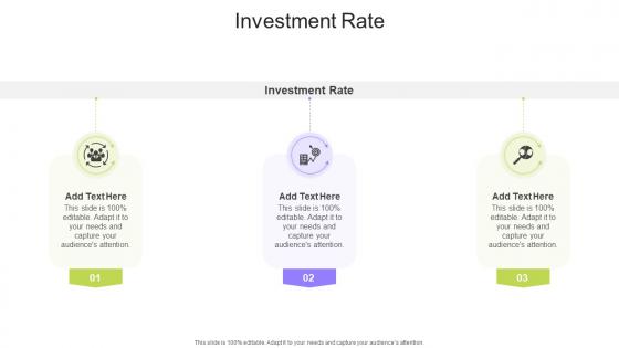 Investment Rate In Powerpoint And Google Slides Cpb