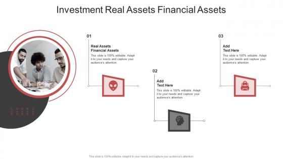 Investment Real Assets Financial Assets In Powerpoint And Google Slides Cpb