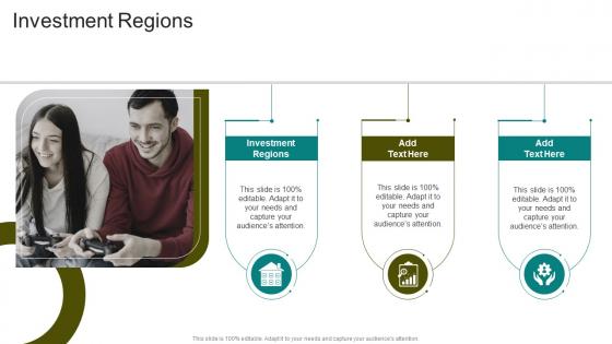 Investment regions in powerpoint and google slides cpb