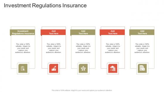 Investment Regulations Insurance In Powerpoint And Google Slides Cpb