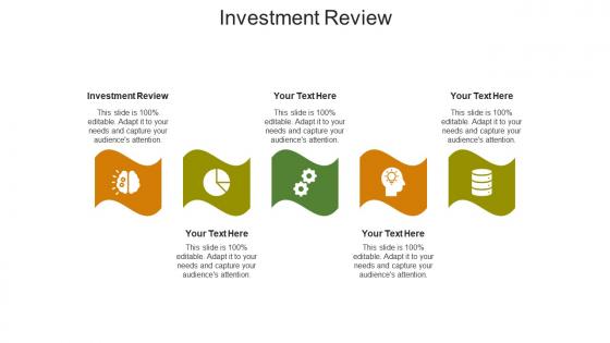 Investment review ppt powerpoint presentation model graphics pictures cpb