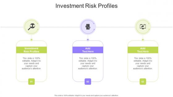 Investment Risk Profiles In Powerpoint And Google Slides Cpb