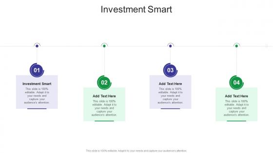 Investment Smart In Powerpoint And Google Slides Cpb