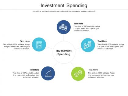 Investment spending ppt powerpoint presentation gallery infographics cpb
