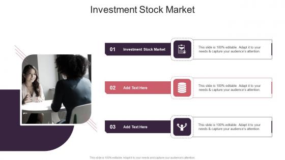 Investment Stock Market In Powerpoint And Google Slides Cpb
