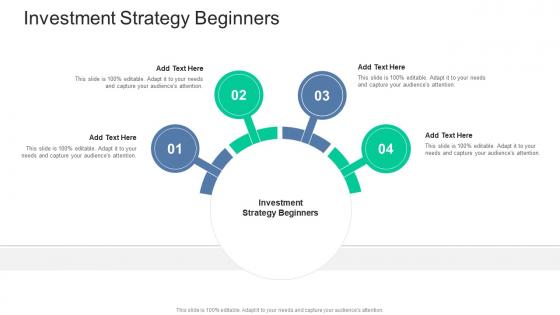 Investment Strategy Beginners In Powerpoint And Google Slides Cpb