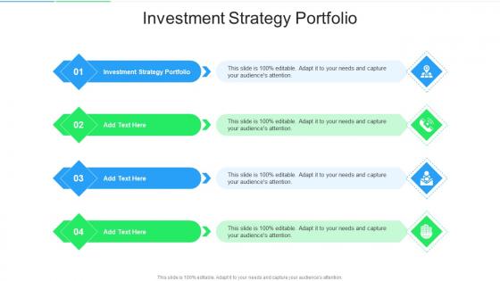 Investment Strategy Portfolio In Powerpoint And Google Slides Cpb