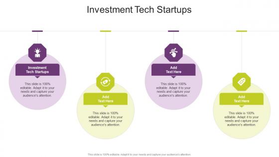 Investment Tech Startups In Powerpoint And Google Slides Cpb