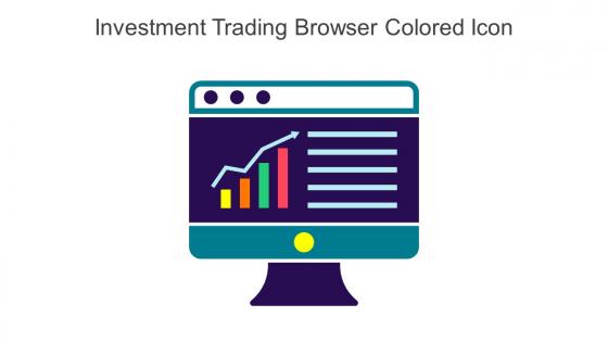 Investment Trading Browser Colored Icon In Powerpoint Pptx Png And Editable Eps Format