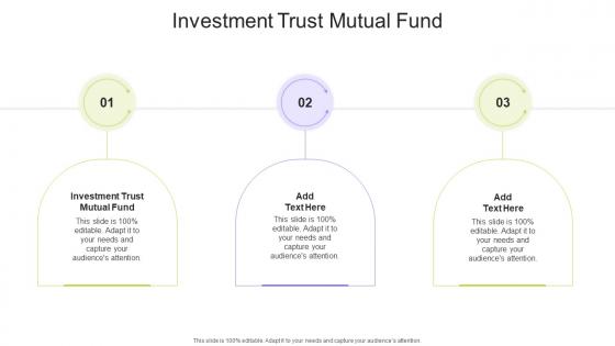 Investment Trust Mutual Fund In Powerpoint And Google Slides Cpb
