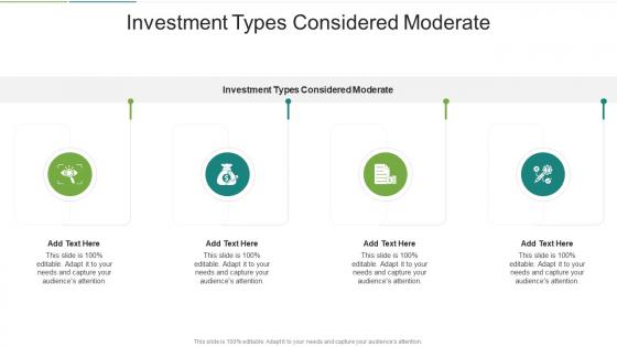 Investment Types Considered Moderate In Powerpoint And Google Slides Cpb