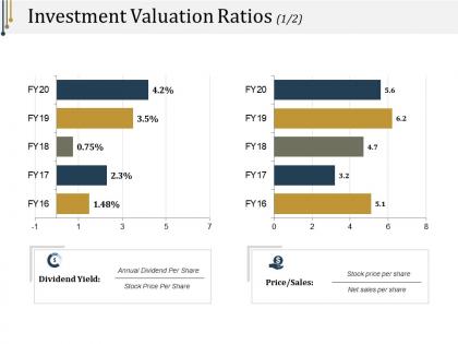 Investment valuation ratios ppt examples slides