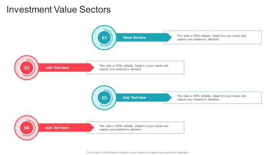 Investment Value Sectors In Powerpoint And Google Slides Cpb