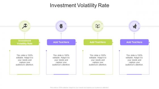 Investment Volatility Rate In Powerpoint And Google Slides Cpb