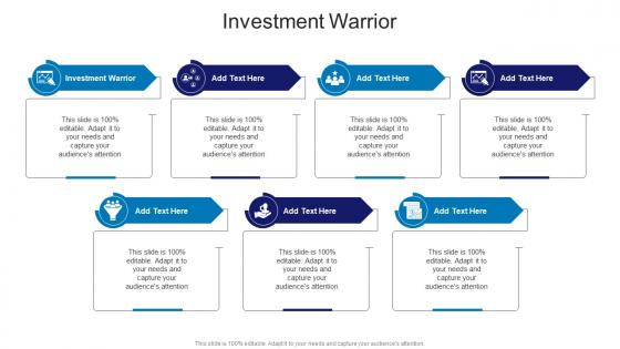 Investment Warrior In Powerpoint And Google Slides Cpb