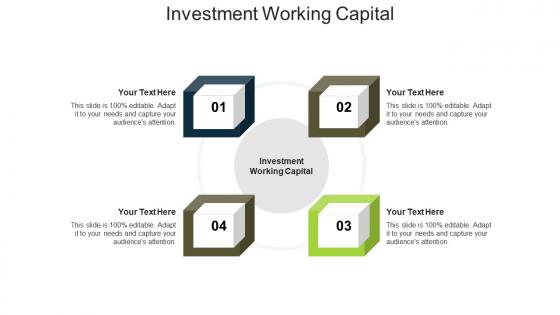 Investment working capital ppt powerpoint presentation inspiration example cpb