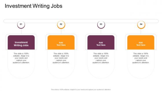 Investment Writing Jobs In Powerpoint And Google Slides Cpb
