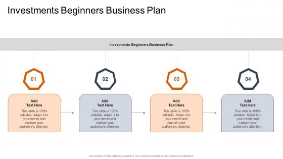 Investments Beginners Business Plan In Powerpoint And Google Slides Cpb