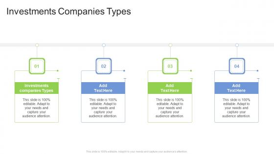 Investments Companies Types In Powerpoint And Google Slides Cpb