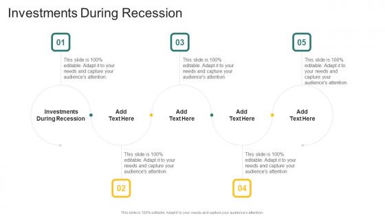 Investments During Recession In Powerpoint And Google Slides Cpb