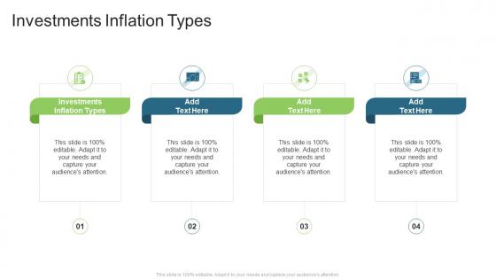 Investments Inflation Types In Powerpoint And Google Slides Cpb