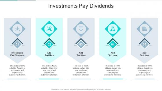 Investments Pay Dividends In Powerpoint And Google Slides Cpb