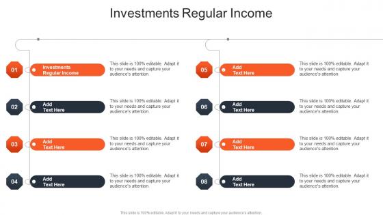 Investments Regular Income In Powerpoint And Google Slides Cpb