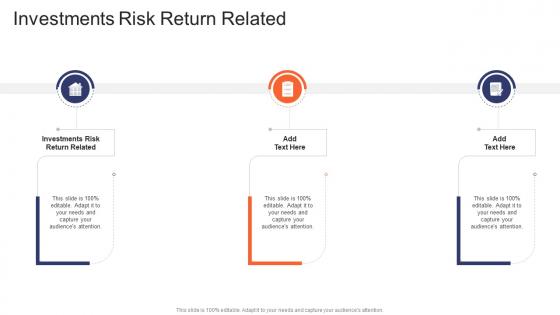 Investments Risk Return Related In Powerpoint And Google Slides Cpb