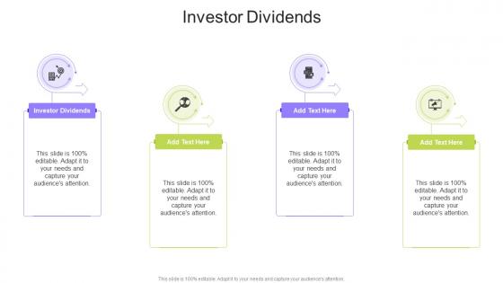 Investor Dividends In Powerpoint And Google Slides Cpb