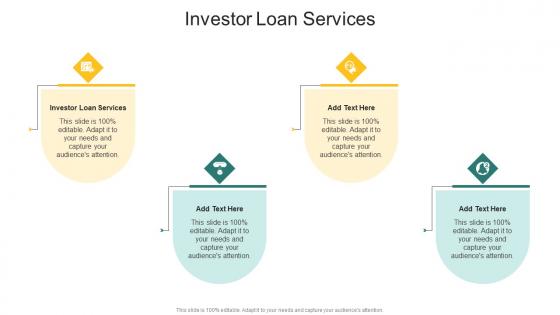 Investor Loan Services In Powerpoint And Google Slides Cpb