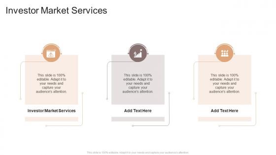 Investor market services in powerpoint and google slides cpb