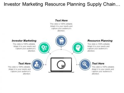 Investor marketing resource planning supply chain information management cpb