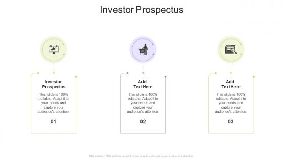 Investor Prospectus In Powerpoint And Google Slides Cpb