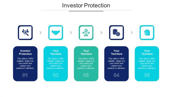 Investor Protection Ppt Powerpoint Presentation Layouts Backgrounds Cpb
