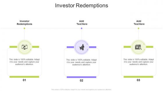 Investor Redemptions In Powerpoint And Google Slides Cpb