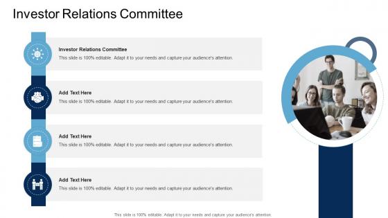 Investor Relations Committee In Powerpoint And Google Slides Cpb