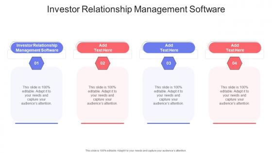 Investor Relationship Management Software In Powerpoint And Google Slides Cpb