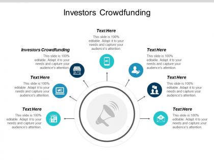 Investors crowdfunding ppt powerpoint presentation summary good cpb