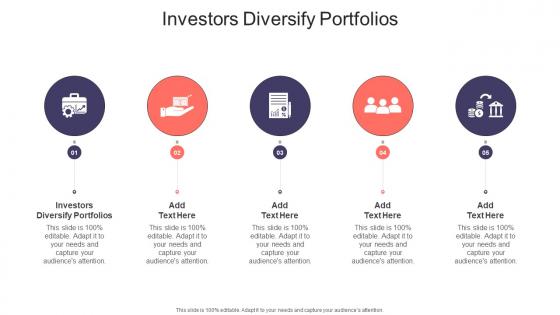 Investors Diversify Portfolios In Powerpoint And Google Slides Cpb