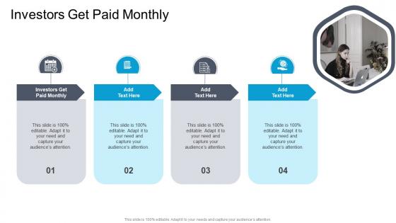 Investors Get Paid Monthly In Powerpoint And Google Slides Cpb