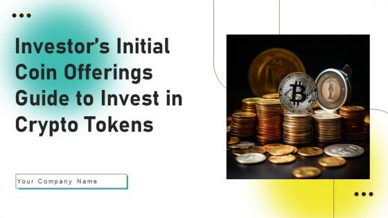 Investors Initial Coin Offerings Guide To Invest In Crypto Tokens BCT CD V