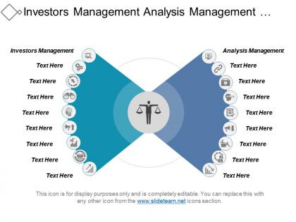 Investors management analysis management sigma manufacturing executive management cpb