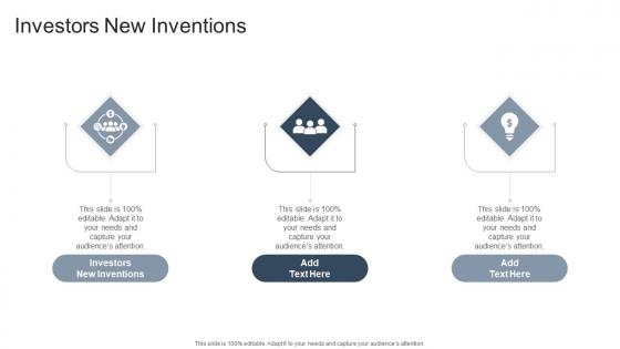 Investors New Inventions In Powerpoint And Google Slides Cpb