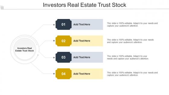 Investors Real Estate Trust Stock Ppt Powerpoint Presentation Master Slide Cpb