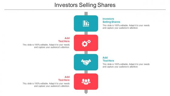 Investors Selling Shares Ppt Powerpoint Presentation Inspiration Graphics Example Cpb
