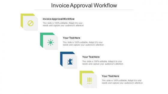 Invoice Approval Workflow Ppt Powerpoint Presentation Layouts Graphics Template Cpb