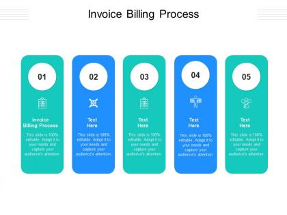 Invoice billing process ppt powerpoint presentation icon structure cpb